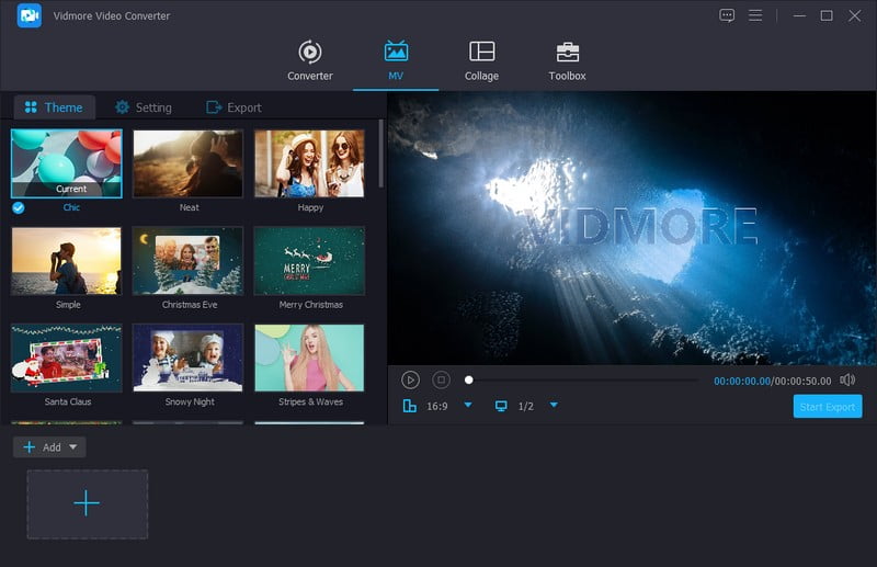 Vidmore Video Converter