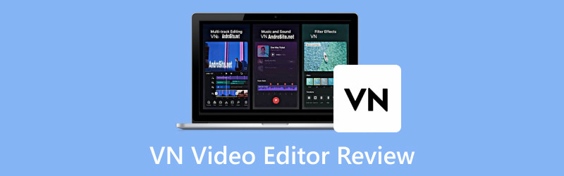 Revisão do Editor de Vídeo VN