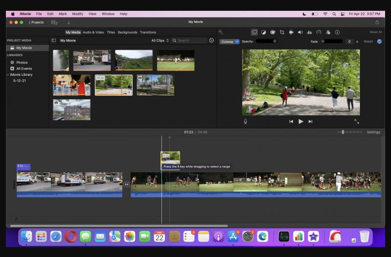 ¿Qué es iMovie?