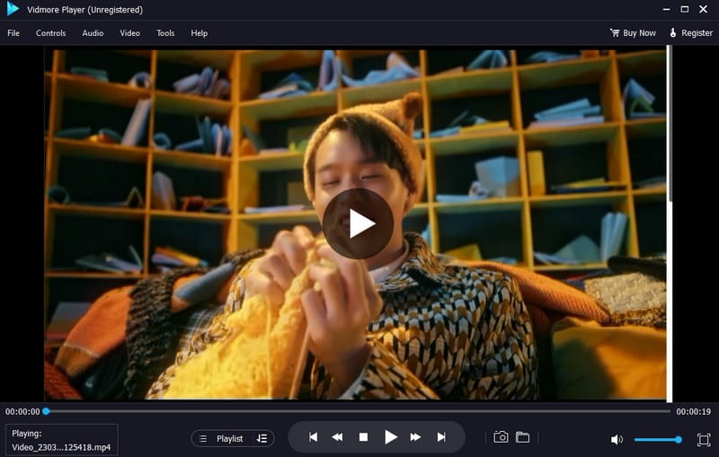 Pemutar Video Terbaik Vidmore Player