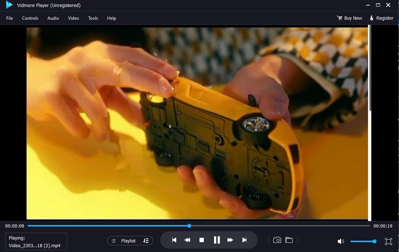 Лучший видеоплеер Vidmore Video Converter