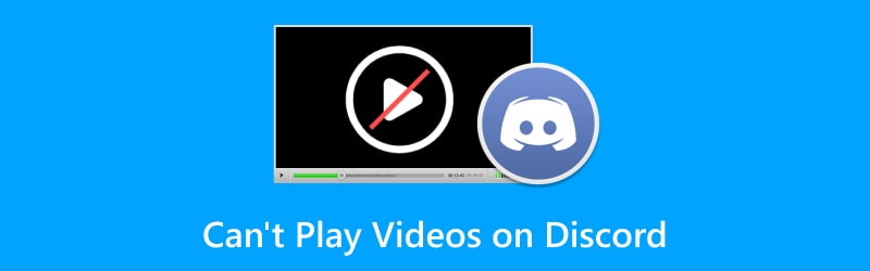 Tidak Boleh Mainkan Video di Discord