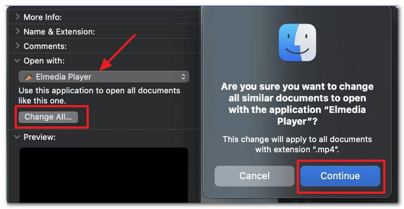 Thay đổi Trình phát video mặc định trên máy Mac cho tất cả các tệp video