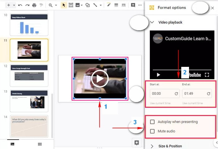 Per i video su PC Come riprodurre video in Powerpoint