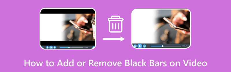 Como adicionar remover barras pretas no vídeo