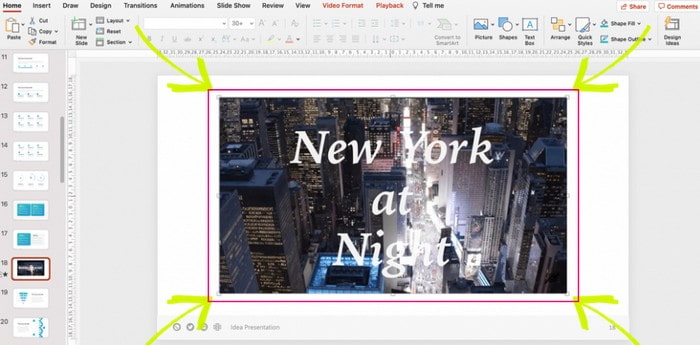 How To Play Video In PowerPoint Play Embedded Video Video File