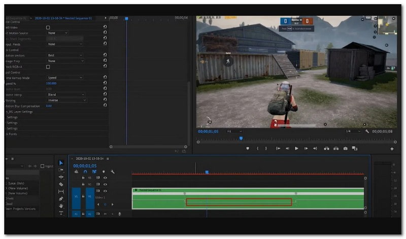 Twixtorin käyttäminen Adobe Premiere Prossa