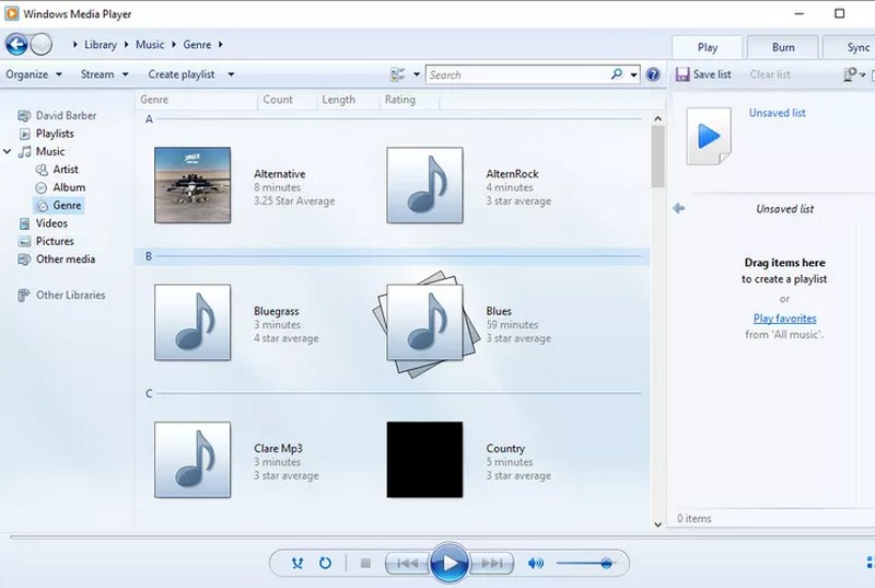 Hur man använder Windows Media Player