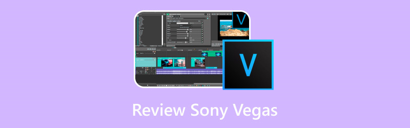 Sony Vegas Pro – Professional Video Editor for Windows