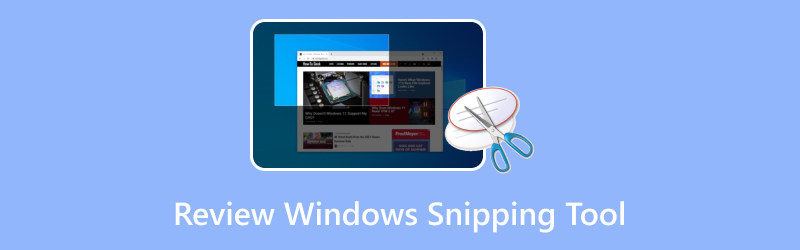 Zkontrolujte nástroj Windows Snipping Tool 