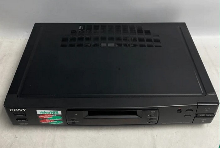 SONY EV-C3 NTSC Analog Video8 8mm Video 8 HiFi Player Recorder VCR