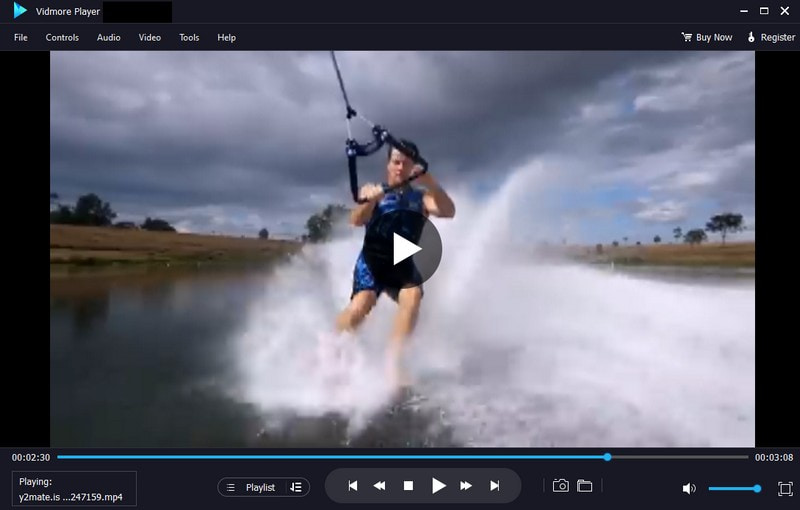 Vidmore Player GoPro-videospeler