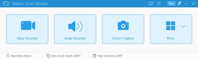 Vidmore Screen Recorder ทางเลือกของ Windows Snipping Tool