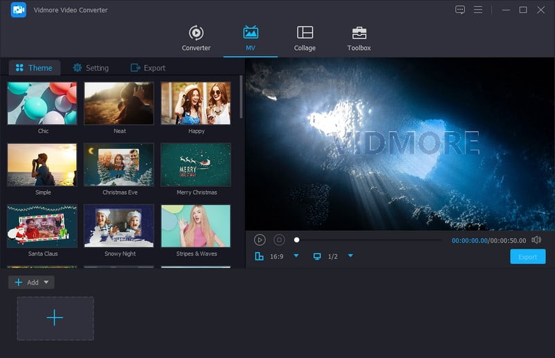 Vidmore Video Converter Εναλλακτική του Avidemux