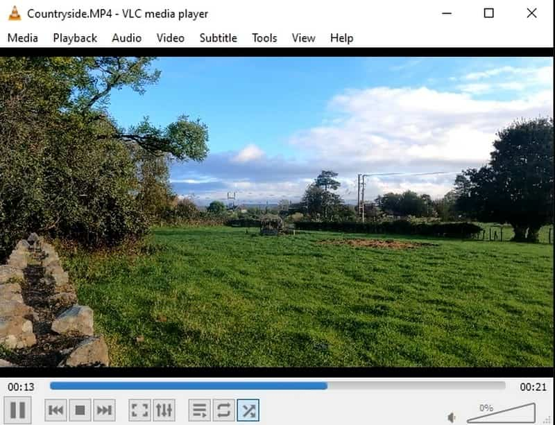 VLC Media Player Go Pro -videosoitin