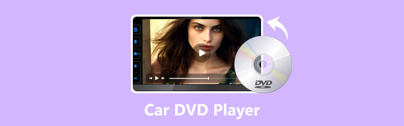 Leitor de DVD para carro