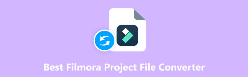 Convertidor de Archivos de Proyecto Filmora