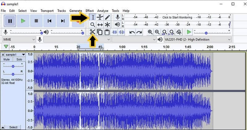 Audacity Kullanarak TikTok İçin Ses Nasıl Kırpılır