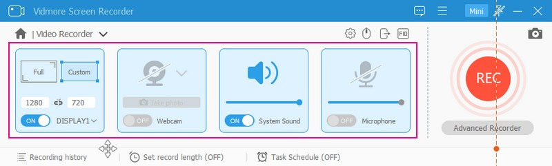 Odaberite Video Recorder