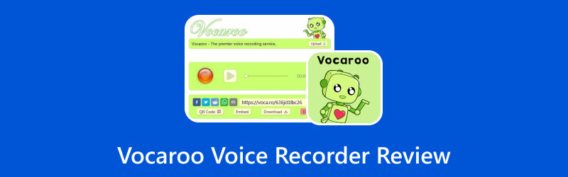 Anmeldelse af Vocaroo Voice Recorder