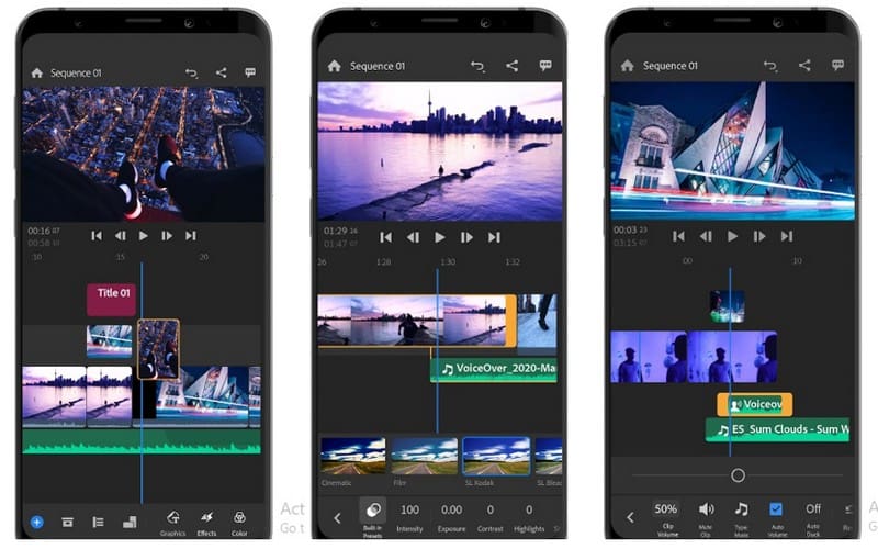 Adobe Premiere Rush Najbolja aplikacija za uređivanje videa dronom