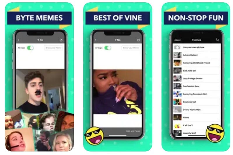 Byte Vine Creative Meme Maker Meme Generator-app