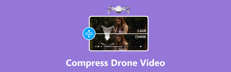 Comprimir video de drones