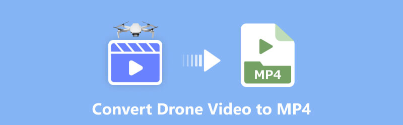 Dronevideo naar MP4