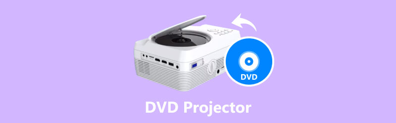 DVD projektor