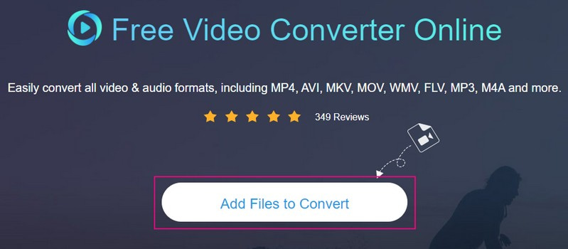 Tekan tombol Add Files to Convert