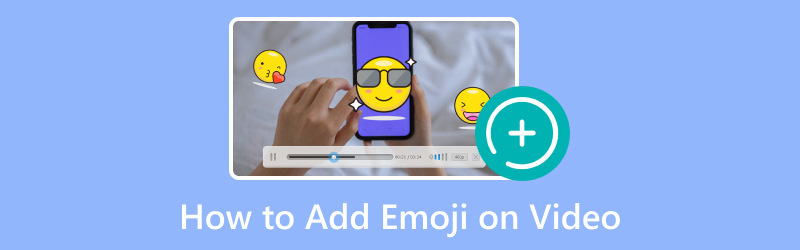 Cara Menambahkan Emoji di Video