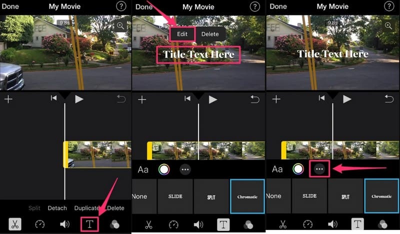 Cómo agregar texto a iMovie en iPhone y iPad