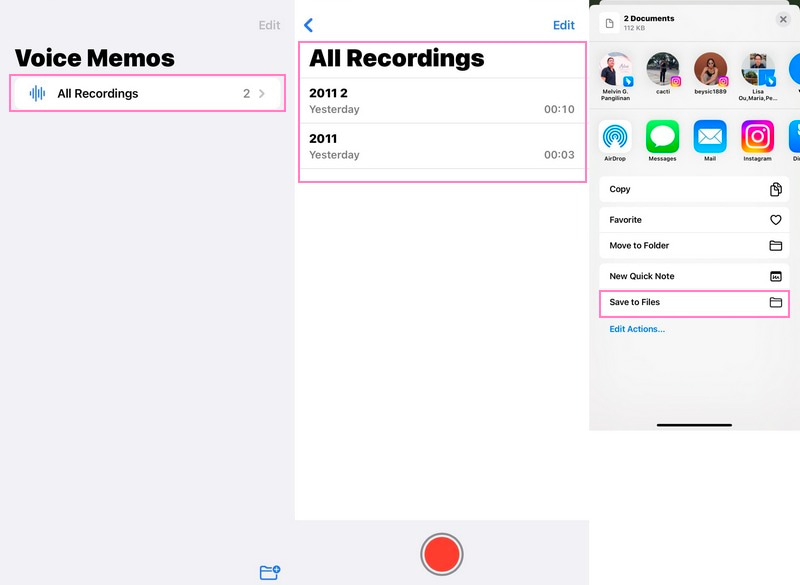 how-to-combine-voice-memos-creating-one-story-from-many