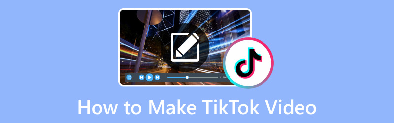 สร้างวิดีโอ Tiktok