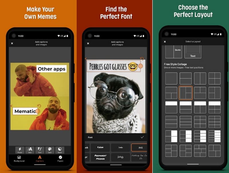 Mematic Meme Generator-app