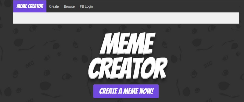 Creatore di meme Generatore di meme online