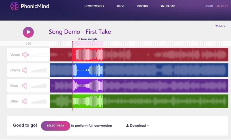 PhonicMind Vocal Remover