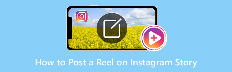 Lähetä Reel Instagram Storyssa