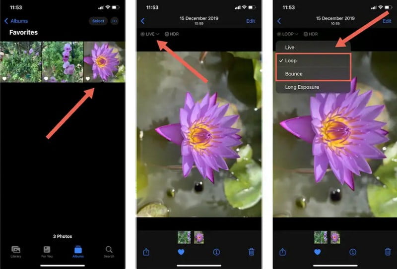 Tukar Foto Langsung Menjadi GIF pada iPhone