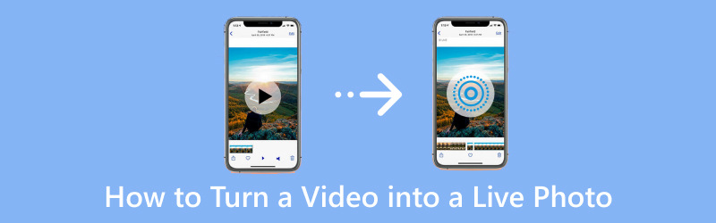 Förvandla video till Live Photo