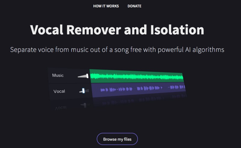 Vocal Remover és Isolation Vocal Remover