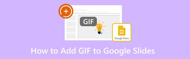 將 GIF 新增至 Google 幻燈片