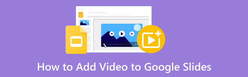 Voeg video toe aan Google Sides