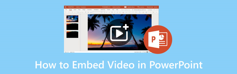 Sematkan Video di PowerPoint