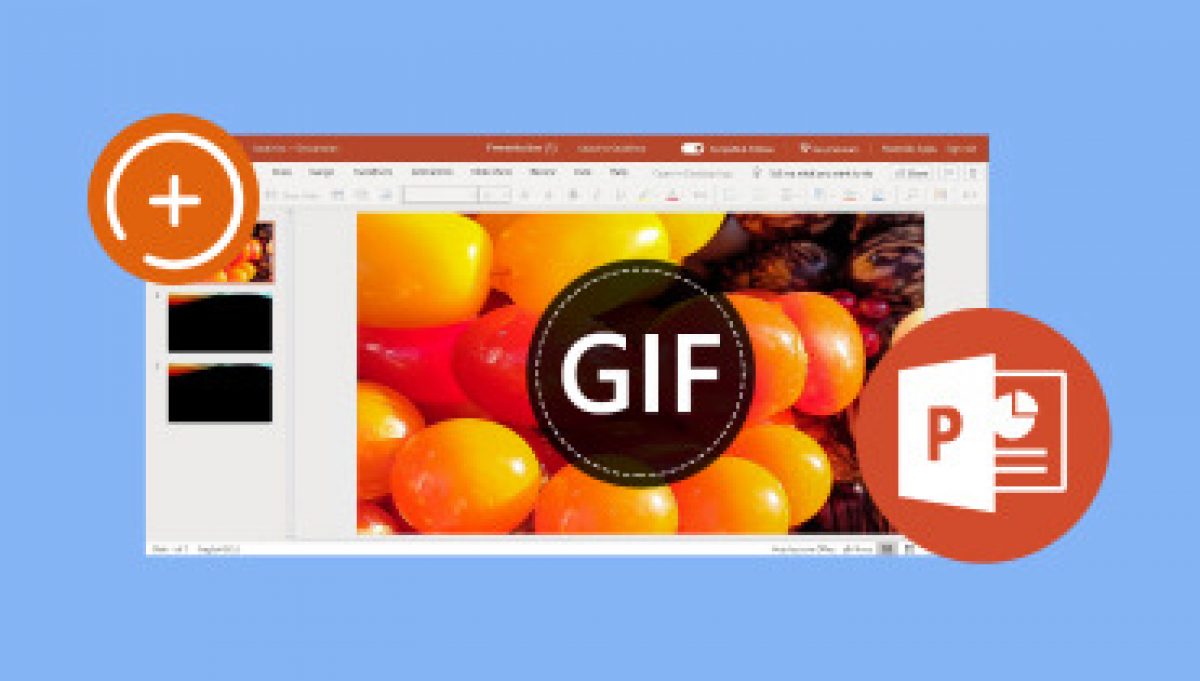 Как добавить GIF в PowerPoint, чтобы оживить ваши презентации