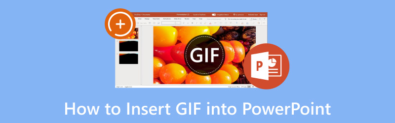 Hur man infogar GIF i PowerPoint