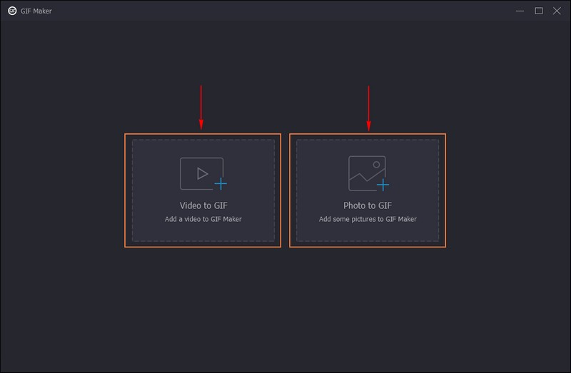 将视频或照片导入到 GIF