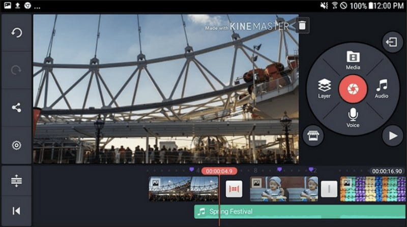 Kine Master Open Source Video Editors til computere