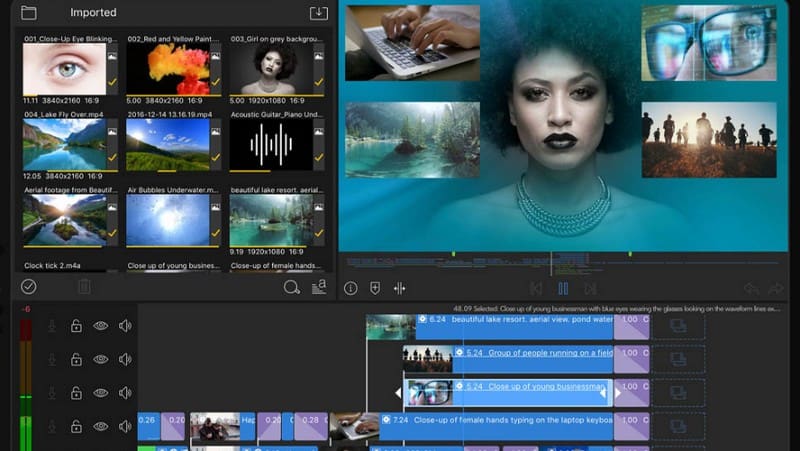 LumaFusion Open Source video editory pro počítače