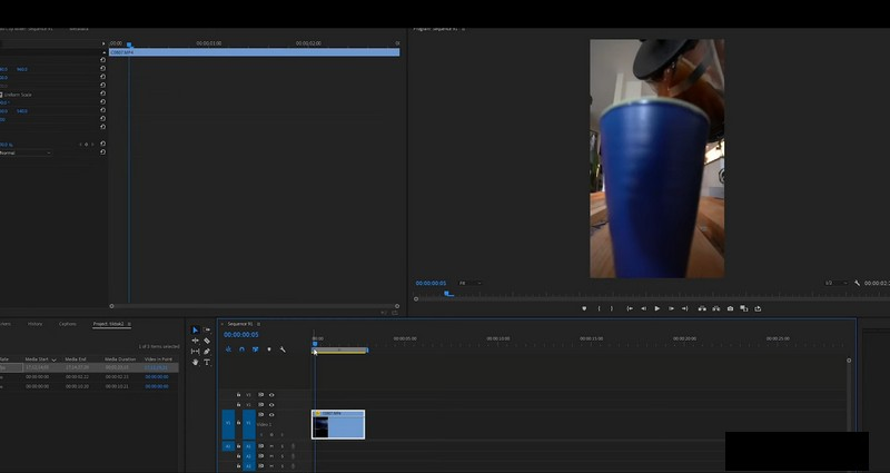 Editor Video Vertikal Premiere Pro